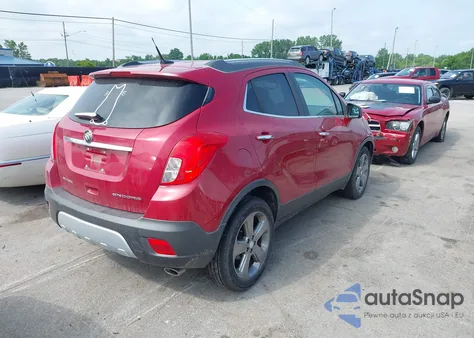 2013 Buick Encore из США, поврежденный, VIN KL4CJASB5DB086960